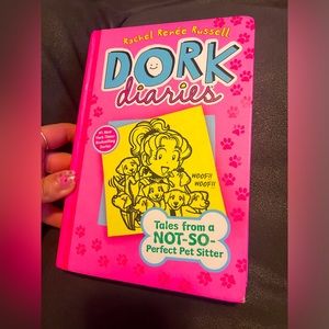 Tales from a Not-So-Perfect Pet Sitter Dork Diaries Book